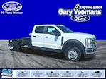 New 2025 Ford F-450 XL Crew Cab 4WD Cab Chassis for sale #FS1735 - photo 1