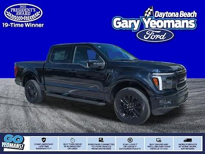New 2025 Ford F-150 Lariat SuperCrew Cab 4WD Pickup for sale #FS1747 - photo 1
