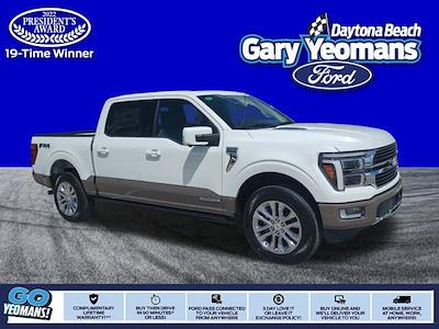 New 2025 Ford F-150 King Ranch SuperCrew Cab 4WD Pickup for sale #FS1780 - photo 1