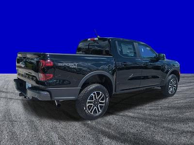 New 2025 Ford Ranger Lariat SuperCrew Cab 4WD Pickup for sale #FS1807 - photo 2