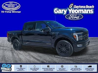New 2025 Ford F-150 Platinum SuperCrew Cab 4WD Pickup for sale #FS1815 - photo 1