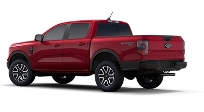 2025 Ford Ranger SuperCrew Cab 4WD Pickup for sale #FS1820 - photo 2