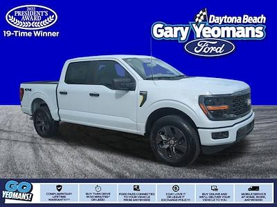 New 2025 Ford F-150 STX SuperCrew Cab 4WD Pickup for sale #FS1877 - photo 1