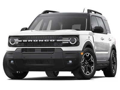 New 2025 Ford Bronco Sport Outer Banks 4WD SUV for sale #FS2038 - photo 1