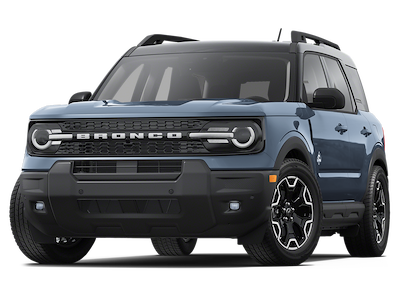New 2025 Ford Bronco Sport Outer Banks 4WD SUV for sale #FS2050 - photo 1