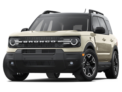 New 2025 Ford Bronco Sport Outer Banks 4WD SUV for sale #FS2089 - photo 1