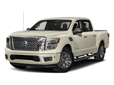 Used 2017 Nissan Titan Platinum Reserve Crew Cab for sale #FS2110A - photo 1