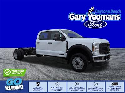 2024 Ford F-450 Crew Cab DRW 4WD Cab Chassis for sale #FS2191AX - photo 1