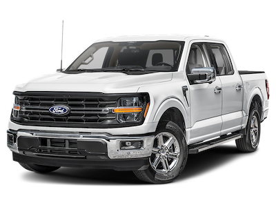 New 2025 Ford F-150 XLT SuperCrew Cab 4WD Pickup for sale #FS2221 - photo 1