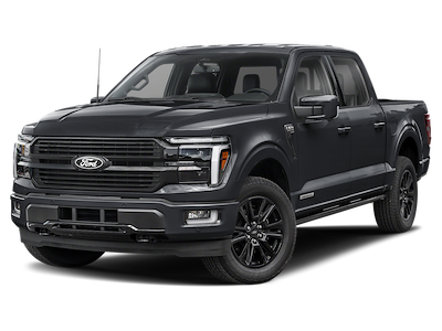 New 2025 Ford F-150 Platinum SuperCrew Cab 4WD Pickup for sale #FS2230 - photo 1