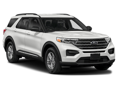 Used 2021 Ford Explorer - photo 1