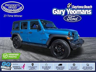 Used 2022 Jeep Wrangler - photo 1