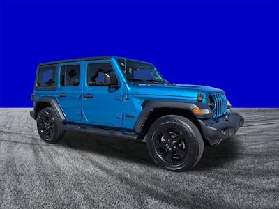 Used 2022 Jeep Wrangler - photo 1