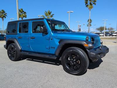 Used 2022 Jeep Wrangler - photo 1