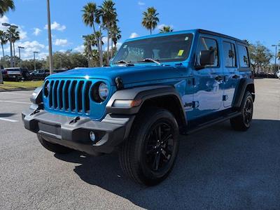 Used 2022 Jeep Wrangler - photo 1