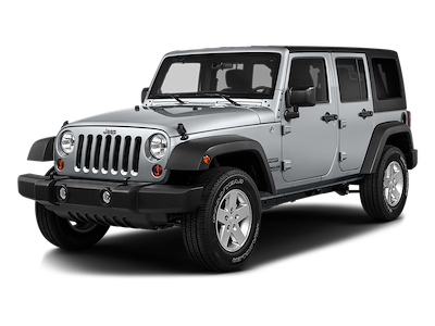 Used 2016 Jeep Wrangler - photo 1