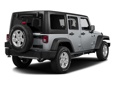 Used 2016 Jeep Wrangler - photo 1
