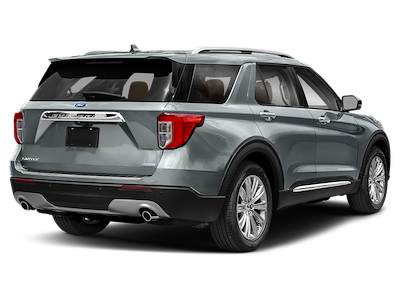 Used 2022 Ford Explorer - photo 1