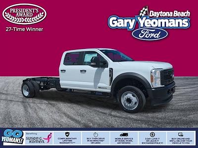 2026 Ford F-450 Crew Cab DRW RWD Cab Chassis for sale #FT0015 - photo 1