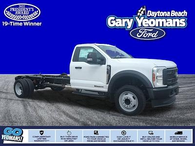 2026 Ford F-550 Regular Cab DRW RWD Cab Chassis for sale #FT0027 - photo 1