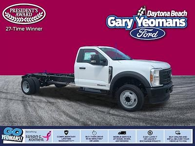 2026 Ford F-550 Regular Cab DRW RWD Cab Chassis for sale #FT0034 - photo 1