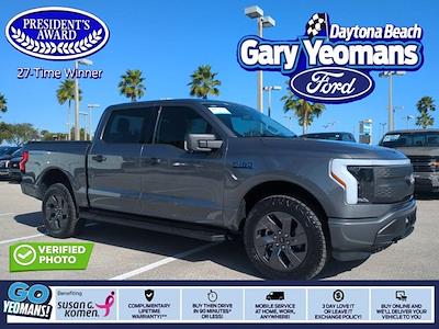 Used 2024 Ford F-150 Lightning XLT SuperCrew Cab for sale #FT0036A - photo 1