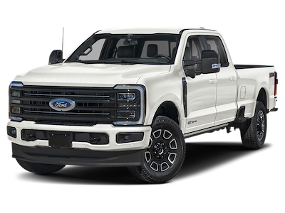 New 2026 Ford F-350 Platinum Crew Cab 4WD SRW Pickup for sale #FT0041 - photo 1