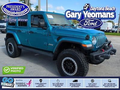 Used 2020 Jeep Wrangler Sahara for sale #FT0057A - photo 1