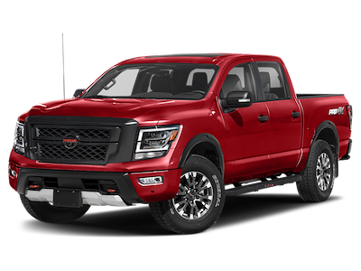 Used 2021 Nissan Titan PRO-4X Crew Cab for sale #FT0057B - photo 1