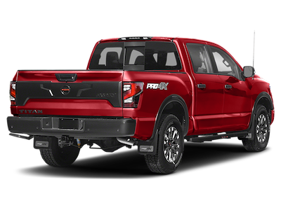Used 2021 Nissan Titan PRO-4X Crew Cab for sale #FT0057B - photo 2