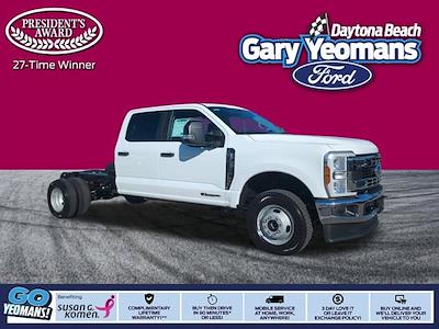New 2026 Ford F-350 XL Crew Cab 4WD Cab Chassis for sale #FT0096 - photo 1