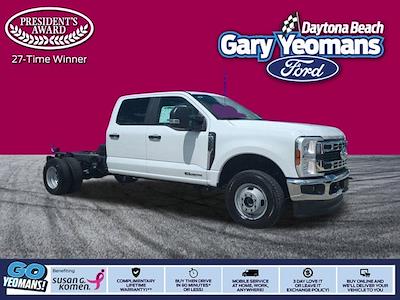 New 2026 Ford F-350 XL Crew Cab 4WD Cab Chassis for sale #FT0097 - photo 1