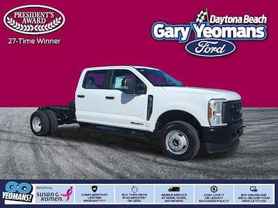 New 2026 Ford F-350 XL Crew Cab 4WD Cab Chassis for sale #FT0098 - photo 1