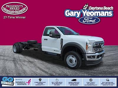 2026 Ford F-550 Regular Cab DRW 4WD Cab Chassis for sale #FT0105 - photo 1