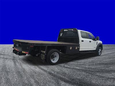 Used 2021 Ford F-450 Crew Cab Flatbed Truck for sale #FT0108A - photo 2