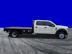 2021 Ford F-450 Crew Cab DRW 4WD Flatbed Truck for sale #FT0108A - photo 4