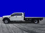 2021 Ford F-450 Crew Cab DRW 4WD Flatbed Truck for sale #FT0108A - photo 7