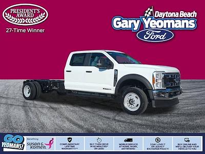 2026 Ford F-550 Crew Cab DRW 4WD Cab Chassis for sale #FT0204 - photo 1