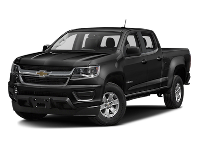 Used 2017 Chevrolet Colorado Work Truck Crew Cab for sale #FT0479A - photo 1