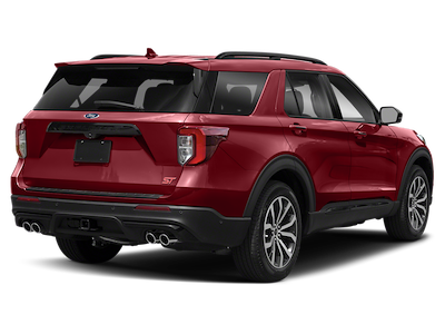 Used 2020 Ford Explorer - photo 1