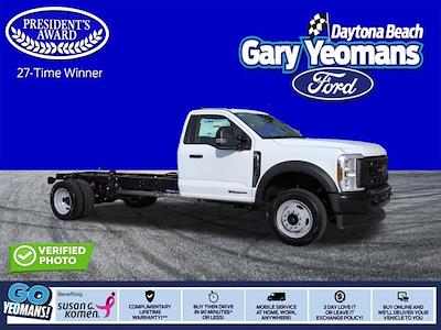 New 2026 Ford F-450 Regular Cab Cab Chassis for sale #FT0592 - photo 1