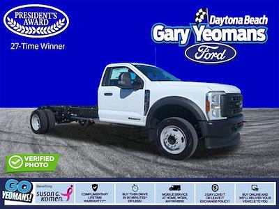 2026 Ford F-450 Regular Cab DRW RWD Cab Chassis for sale #FT0602 - photo 1