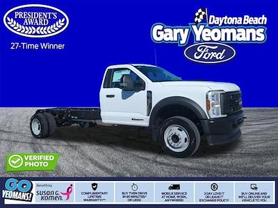 New 2026 Ford F-450 Regular Cab Cab Chassis for sale #FT0603 - photo 1