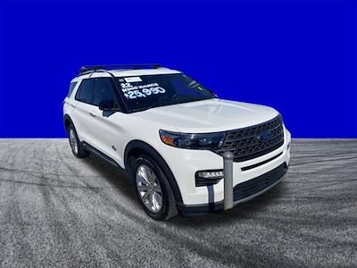 Used 2022 Ford Explorer - photo 1