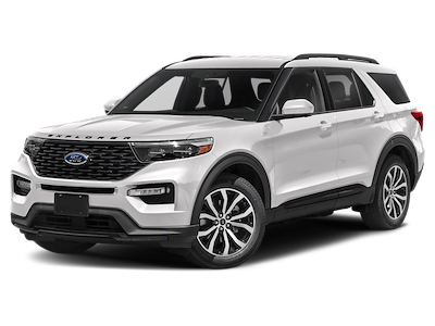 Used 2022 Ford Explorer - photo 1