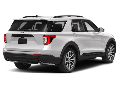 Used 2022 Ford Explorer - photo 1