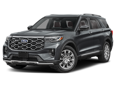 New 2026 Ford Explorer Platinum for sale #FT0689 - photo 1