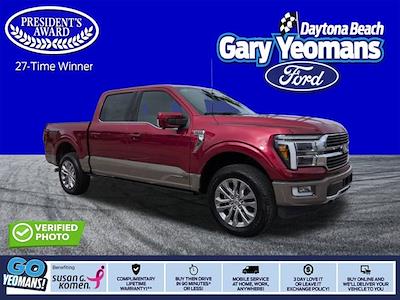 New 2026 Ford F-150 King Ranch SuperCrew Cab for sale #FT0718 - photo 1