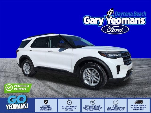 New 2026 Ford Explorer - photo 1