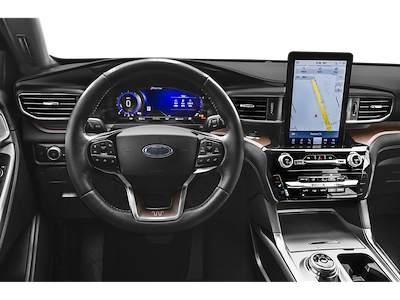 Used 2023 Ford Explorer - photo 1